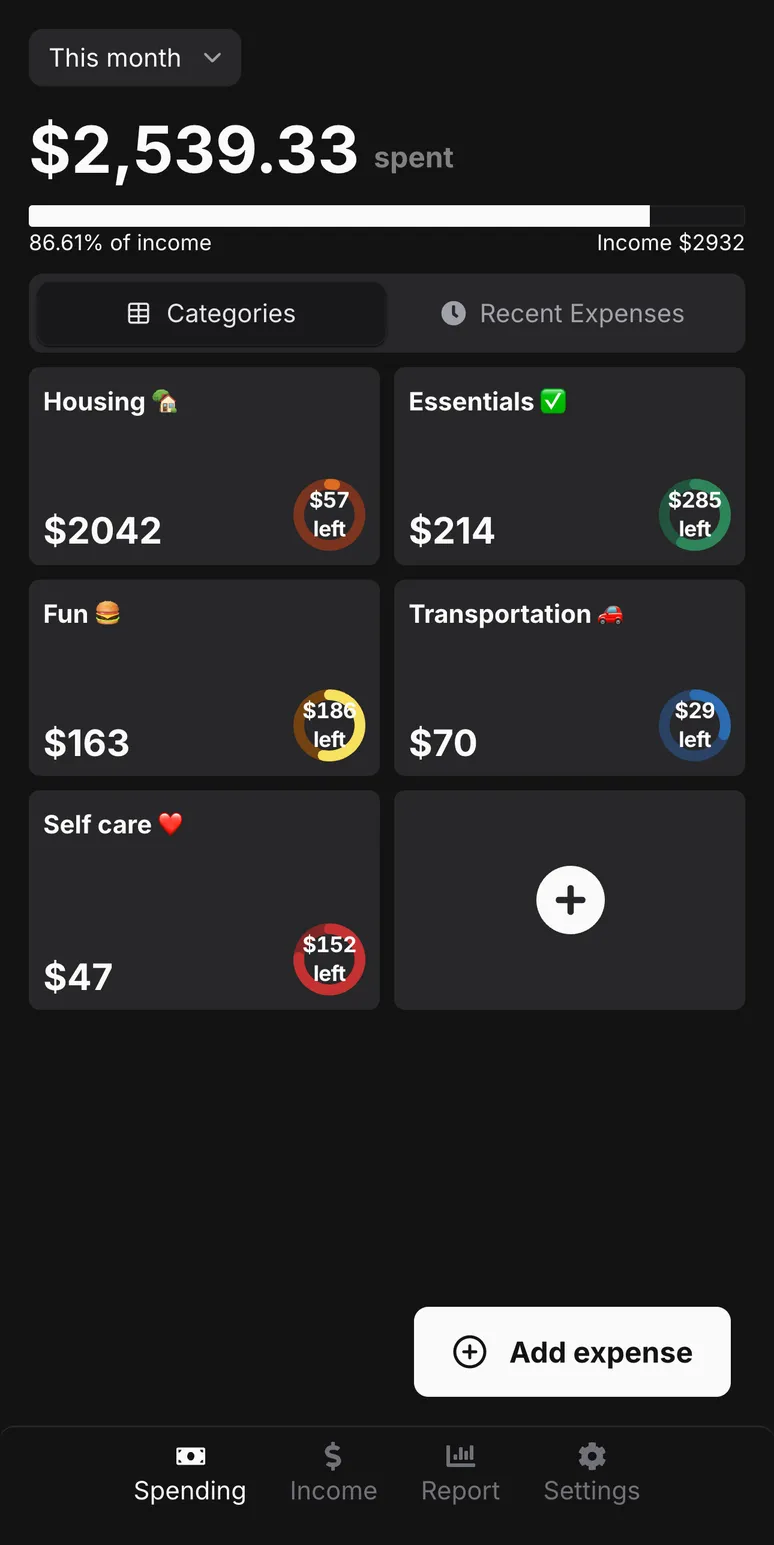 Macdeso app on mobile
